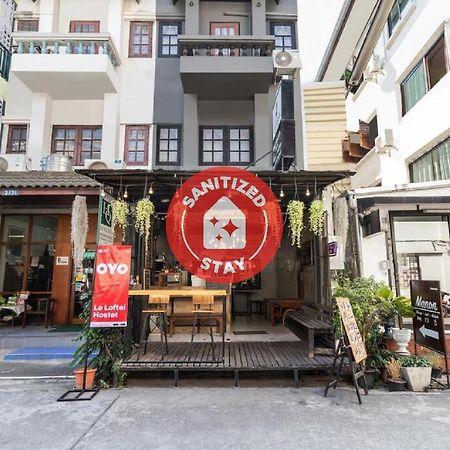 Oyo 677 Le Loftel Hostel Chiang Mai Bagian luar foto