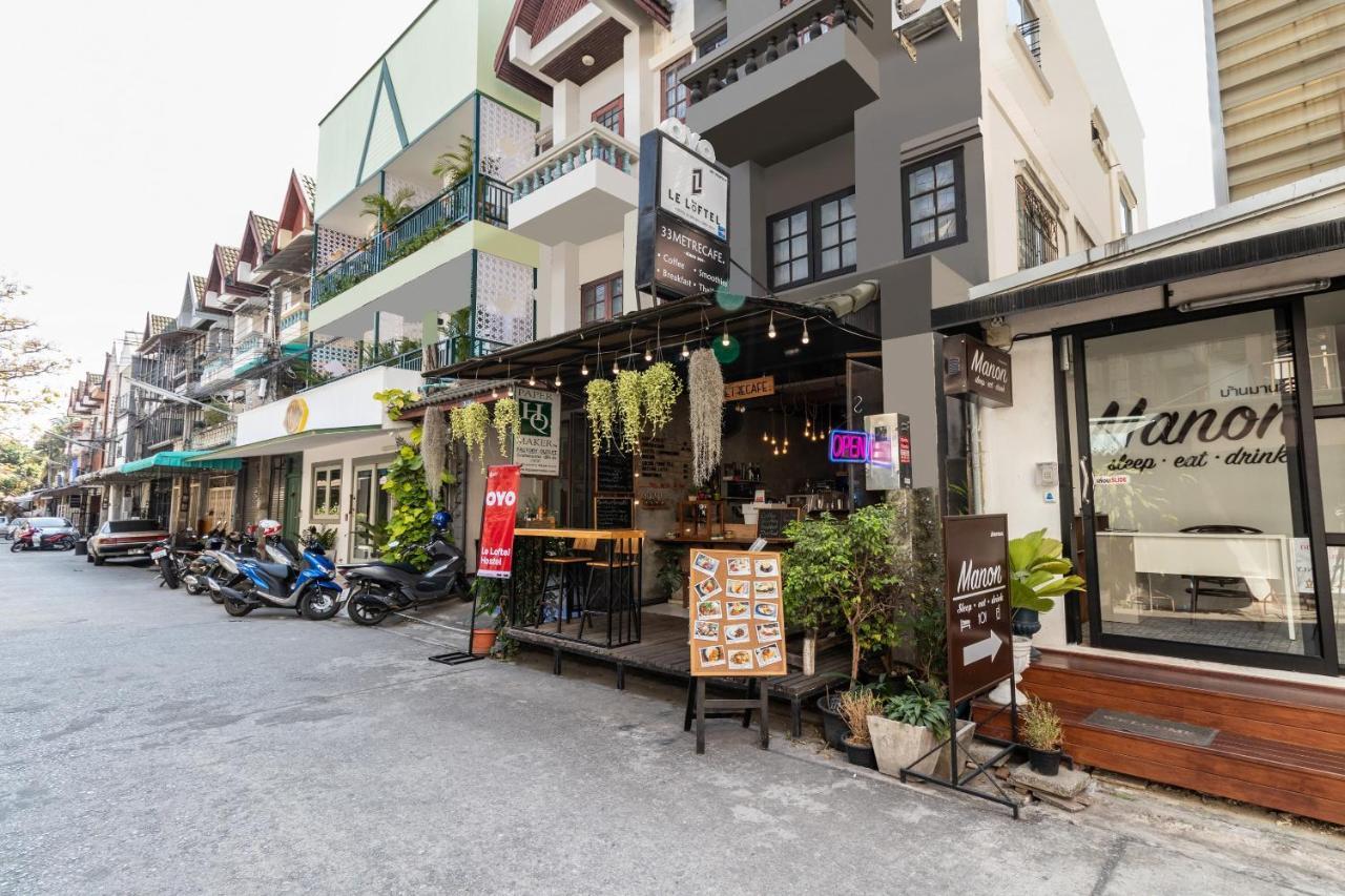 Oyo 677 Le Loftel Hostel Chiang Mai Bagian luar foto