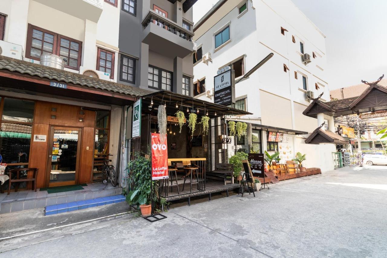 Oyo 677 Le Loftel Hostel Chiang Mai Bagian luar foto